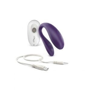 We-Vibe - Unite fioletowy - wibrator dla par